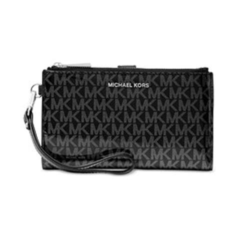 michael kors wallet macys|michael kors wristlet wallet outlet.